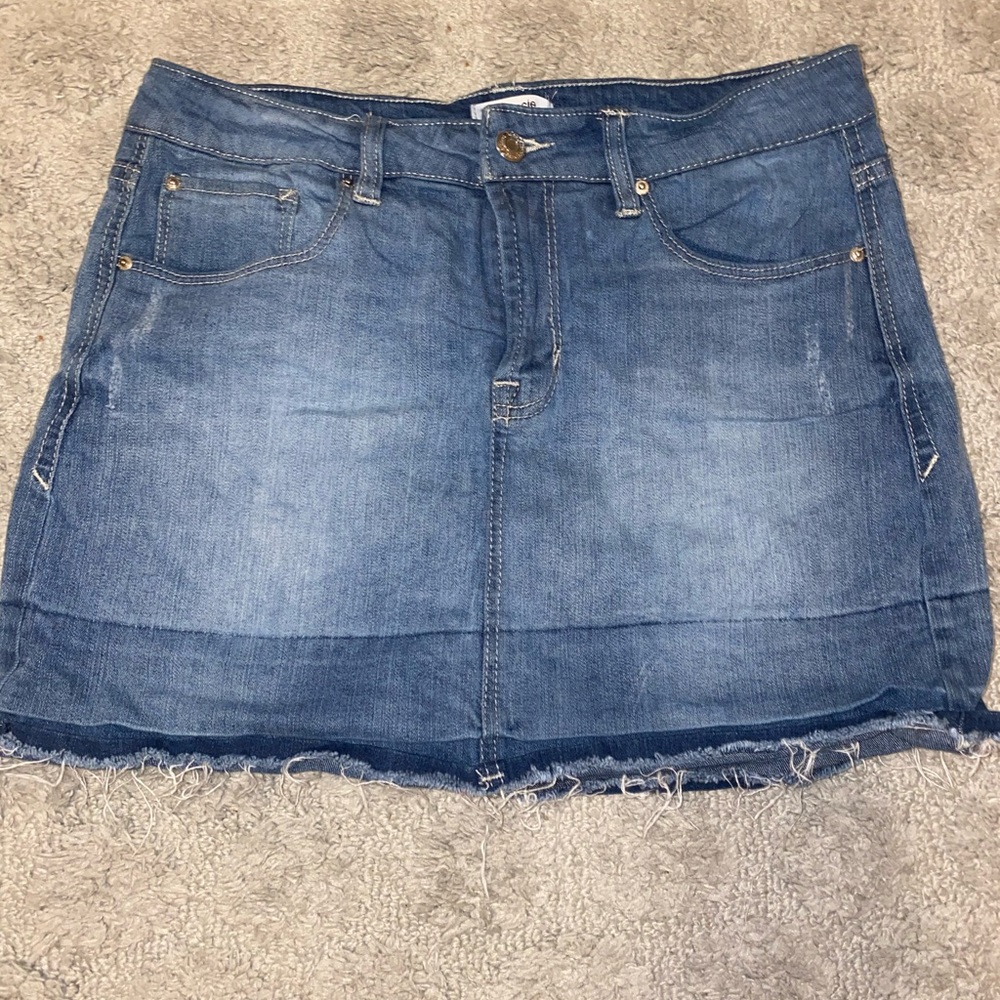 Kenzie Denim Skirt